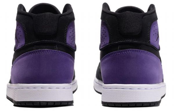 Nike Air Jordan Access Retro Basketball Shoes Herre Lilla Svarte