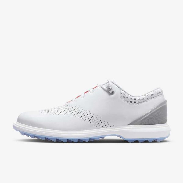 Nike Air Jordan Adg 4 Golfsko Herre Grå