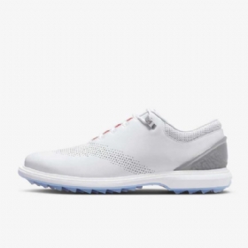 Nike Air Jordan Adg 4 Golfsko Herre Grå
