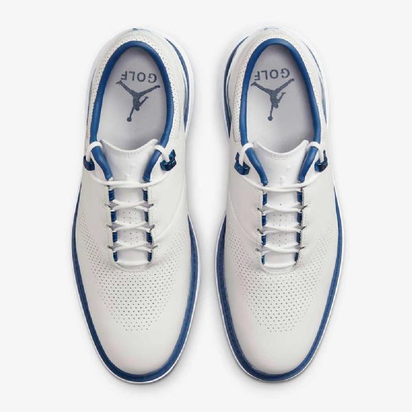 Nike Air Jordan Adg 4 Golfsko Herre Grå