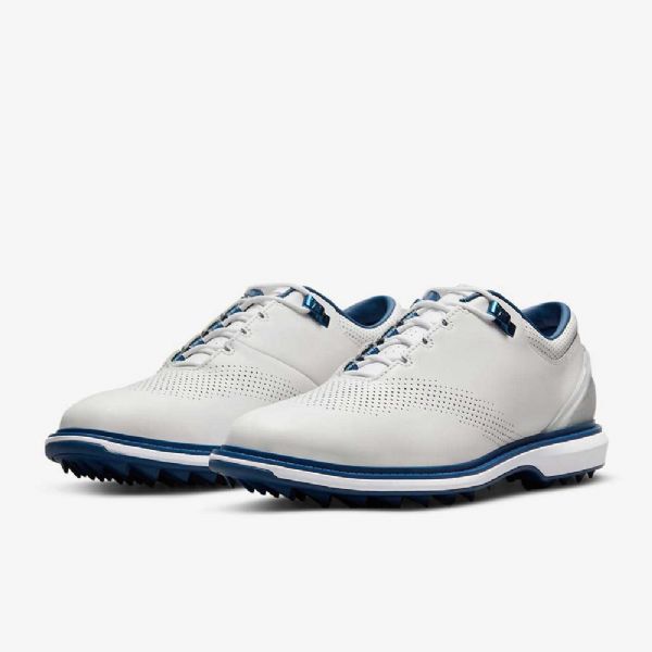 Nike Air Jordan Adg 4 Golfsko Herre Grå