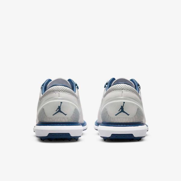 Nike Air Jordan Adg 4 Golfsko Herre Grå