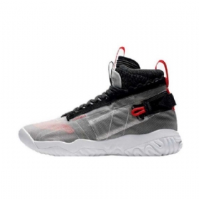 Nike Air Jordan Apex Utility Sko Herre Svarte Grå