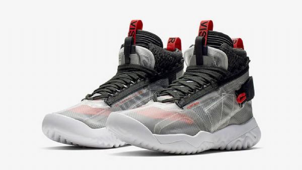 Nike Air Jordan Apex Utility Sko Herre Svarte Grå