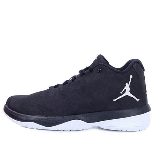 Nike Air Jordan B.fly X Retro Basketball Shoes Herre Svarte