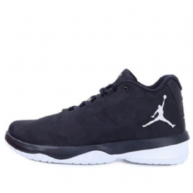 Nike Air Jordan B.fly X Retro Basketball Shoes Herre Svarte