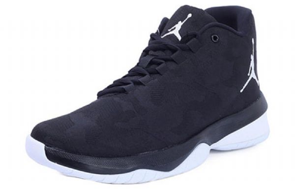 Nike Air Jordan B.fly X Retro Basketball Shoes Herre Svarte
