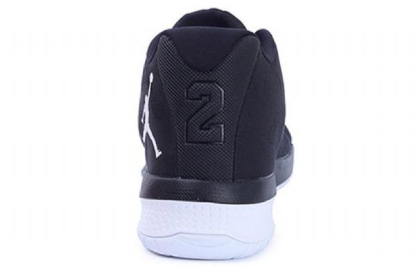 Nike Air Jordan B.fly X Retro Basketball Shoes Herre Svarte