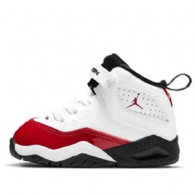 Nike Air Jordan B'loyal Td Sko Barn Hvite Rød
