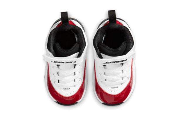 Nike Air Jordan B'loyal Td Sko Barn Hvite Rød