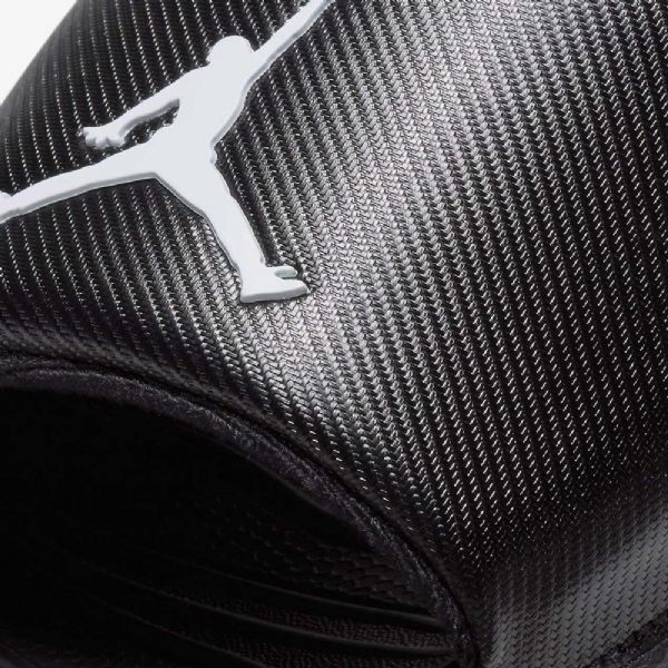 Nike Air Jordan Break Badesandaler Dame Svarte Hvite