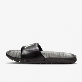 Nike Air Jordan Break Badesandaler Herre Svarte Hvite