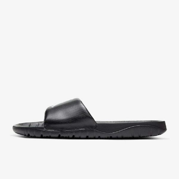Nike Air Jordan Break Badesandaler Herre Svarte Hvite