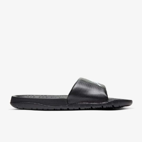 Nike Air Jordan Break Badesandaler Herre Svarte Hvite