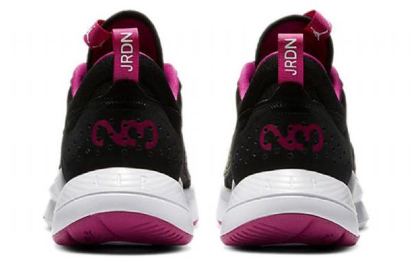 Nike Air Jordan Air Cadence Atletiske Sko Dame Svarte Blomster