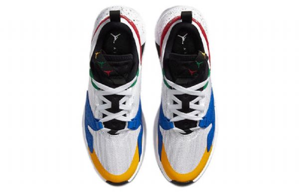 Nike Air Jordan Air Cadence Olympics Atletiske Sko Dame Multicolor
