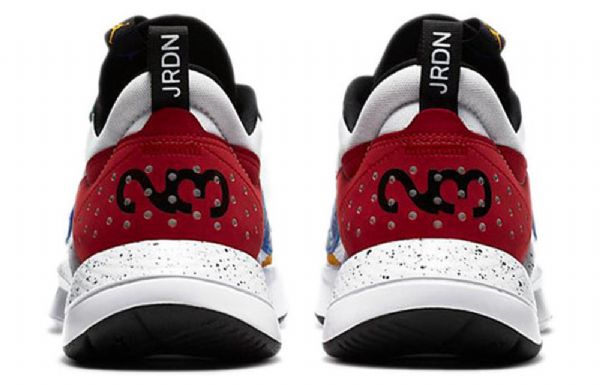 Nike Air Jordan Air Cadence Olympics Atletiske Sko Dame Multicolor