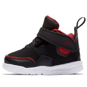 Nike Air Jordan Courtside 23 Td Sko Barn Svarte