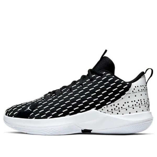 Nike Air Jordan Cp3xii Pf Joggesko Herre Svarte Hvite