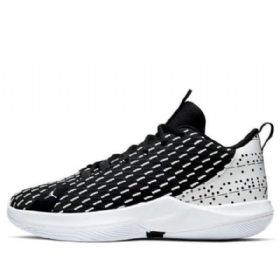 Nike Air Jordan Cp3xii Pf Joggesko Herre Svarte Hvite