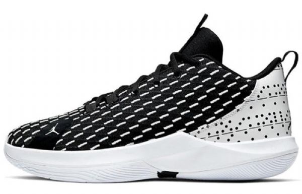 Nike Air Jordan Cp3xii Pf Joggesko Herre Svarte Hvite