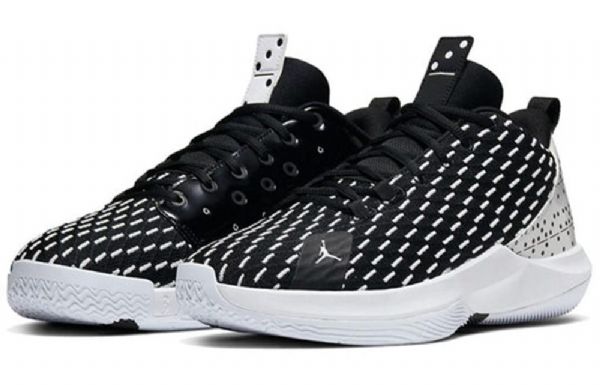 Nike Air Jordan Cp3xii Pf Joggesko Herre Svarte Hvite