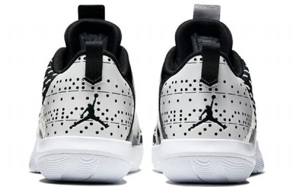 Nike Air Jordan Cp3xii Pf Joggesko Herre Svarte Hvite