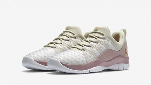 Nike Air Jordan Deca Fly Gg Plum Fog Heiress Sko Herre Multicolor