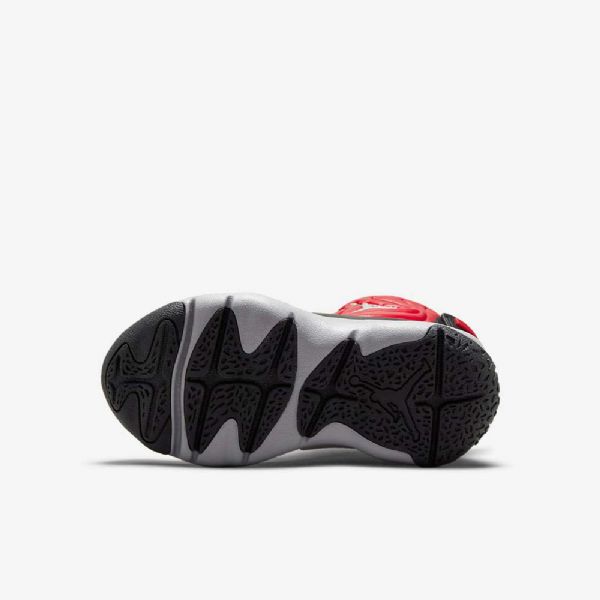Nike Air Jordan Drip 23 Gummistøvler Barn Svarte Grå Rød