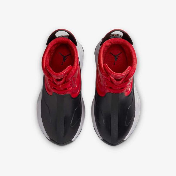Nike Air Jordan Drip 23 Gummistøvler Barn Svarte Grå Rød