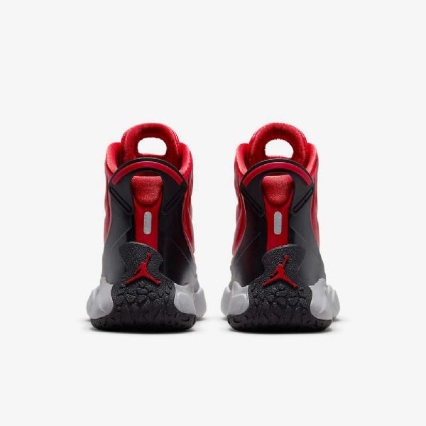 Nike Air Jordan Drip 23 Gummistøvler Barn Svarte Grå Rød