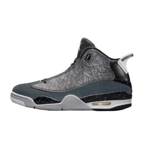 Nike Air Jordan Dub Zero Classic Charcoal Sko Herre Grå