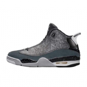 Nike Air Jordan Dub Zero Classic Charcoal Sko Herre Grå
