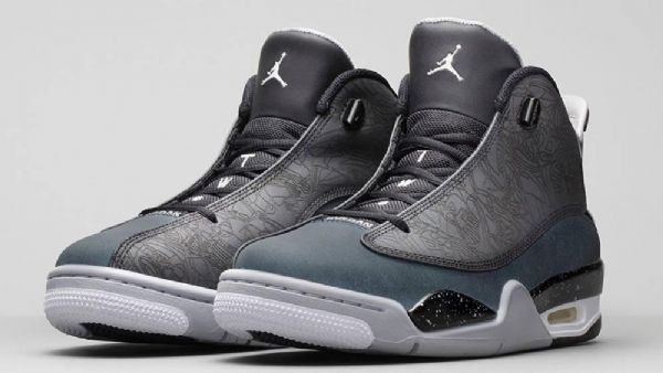 Nike Air Jordan Dub Zero Classic Charcoal Sko Herre Grå