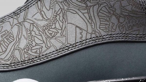 Nike Air Jordan Dub Zero Classic Charcoal Sko Herre Grå