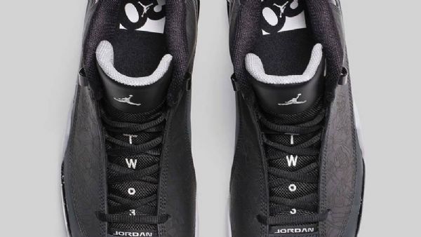 Nike Air Jordan Dub Zero Classic Charcoal Sko Herre Grå