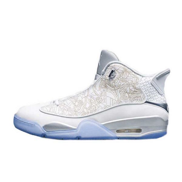 Nike Air Jordan Dub Zero Laser Sko Herre Hvite