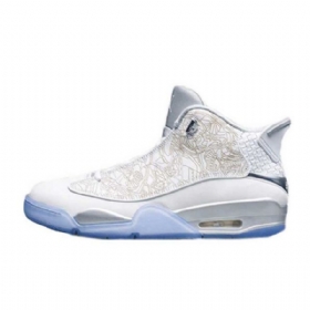 Nike Air Jordan Dub Zero Laser Sko Herre Hvite