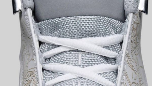 Nike Air Jordan Dub Zero Laser Sko Herre Hvite