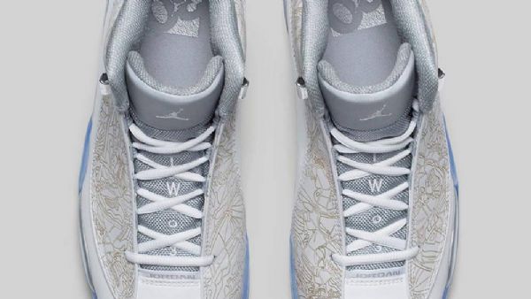 Nike Air Jordan Dub Zero Laser Sko Herre Hvite