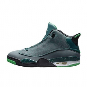 Nike Air Jordan Dub Zero Sko Herre Blå Grønn