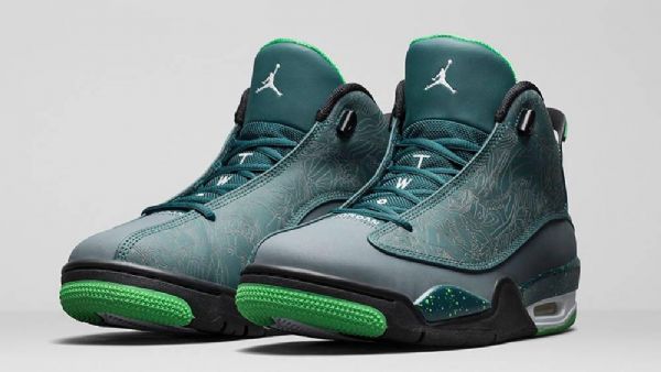 Nike Air Jordan Dub Zero Sko Herre Blå Grønn