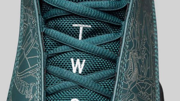 Nike Air Jordan Dub Zero Sko Herre Blå Grønn