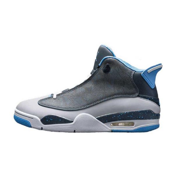 Nike Air Jordan Dub Zero Sko Herre Grå Blå