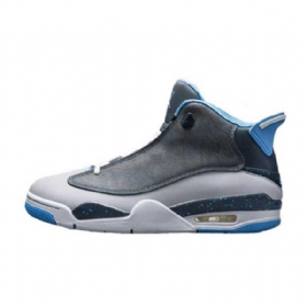 Nike Air Jordan Dub Zero Sko Herre Grå Blå