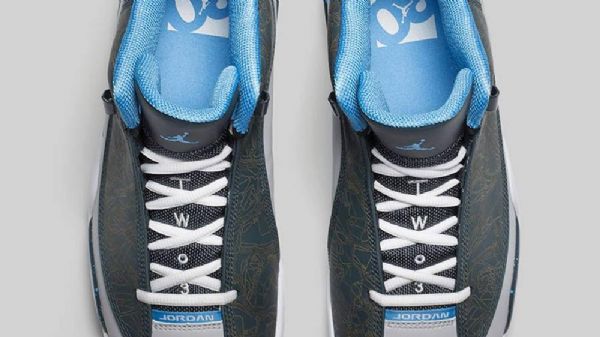Nike Air Jordan Dub Zero Sko Herre Grå Blå