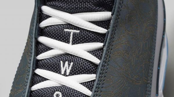 Nike Air Jordan Dub Zero Sko Herre Grå Blå