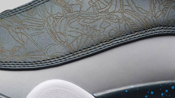 Nike Air Jordan Dub Zero Sko Herre Grå Blå
