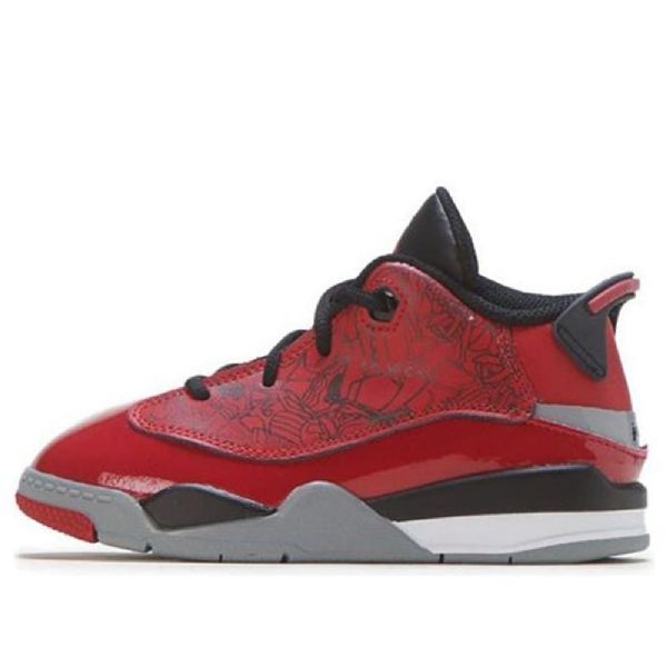 Nike Air Jordan Dub Zero Td Sko Barn Rød