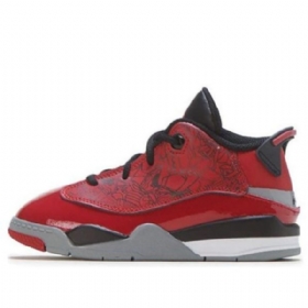 Nike Air Jordan Dub Zero Td Sko Barn Rød